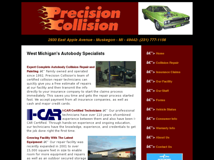 www.precision-collision.net