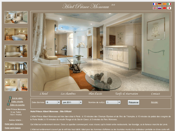 www.prince-monceau.com