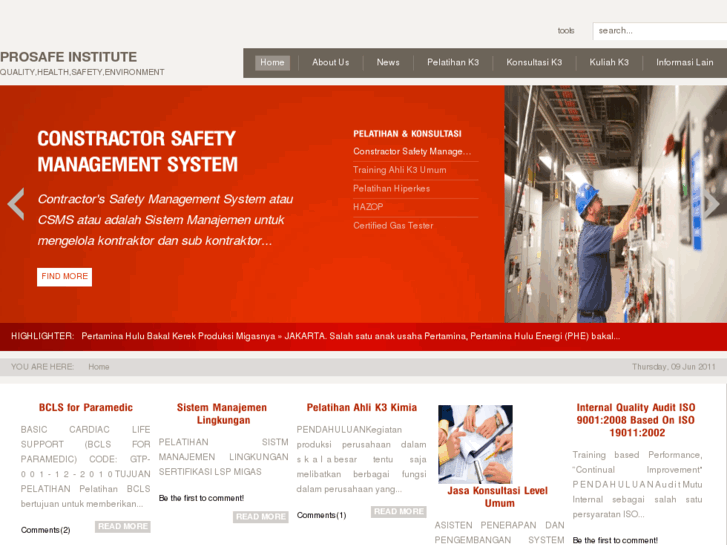 www.prosafeinstitute.com