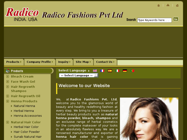 www.radicofashions.com