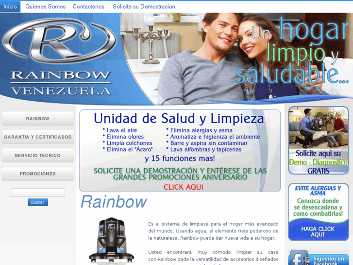 www.rainbowvenezuela.com