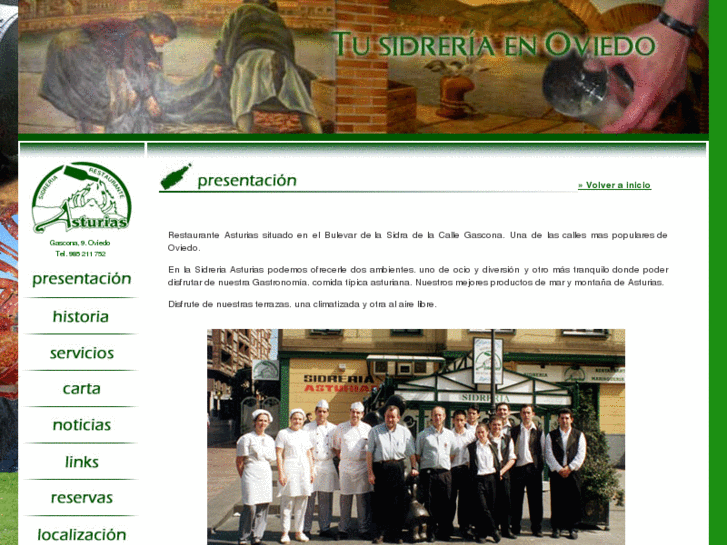 www.restauranteasturias.es