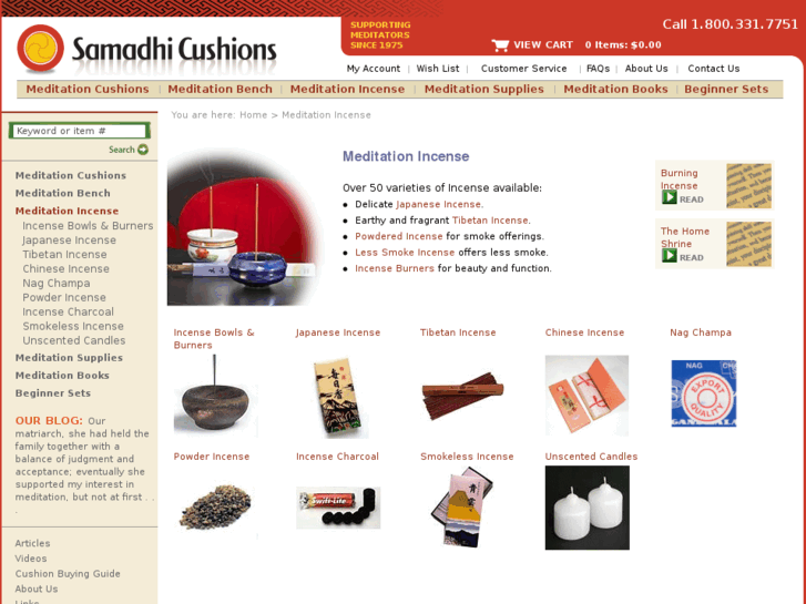 www.samadhi-incense.com