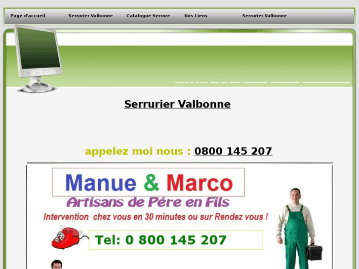 www.serruriervalbonne.net