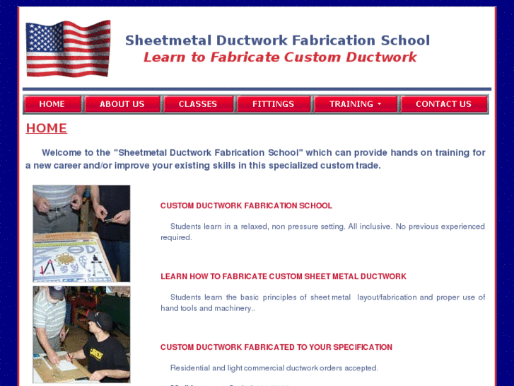 www.sheetmetalductworkfabricationschool.com