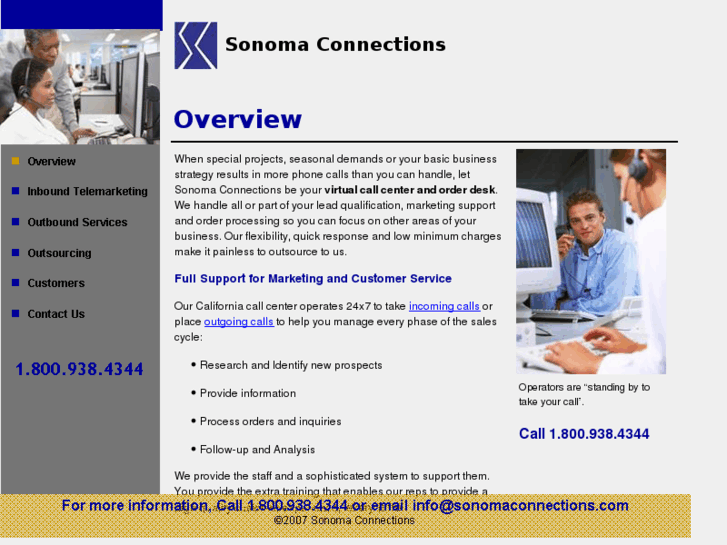www.sonomaconnections.com