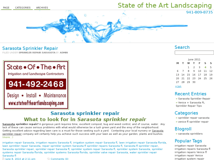 www.sprinklerrepairvenice.com