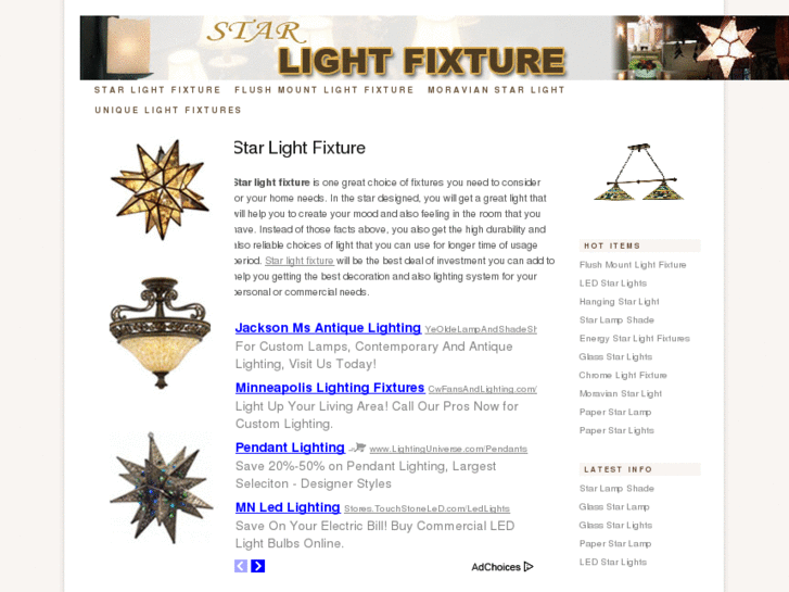 www.starlightfixture.com