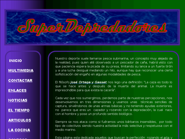 www.superdepredadores.com