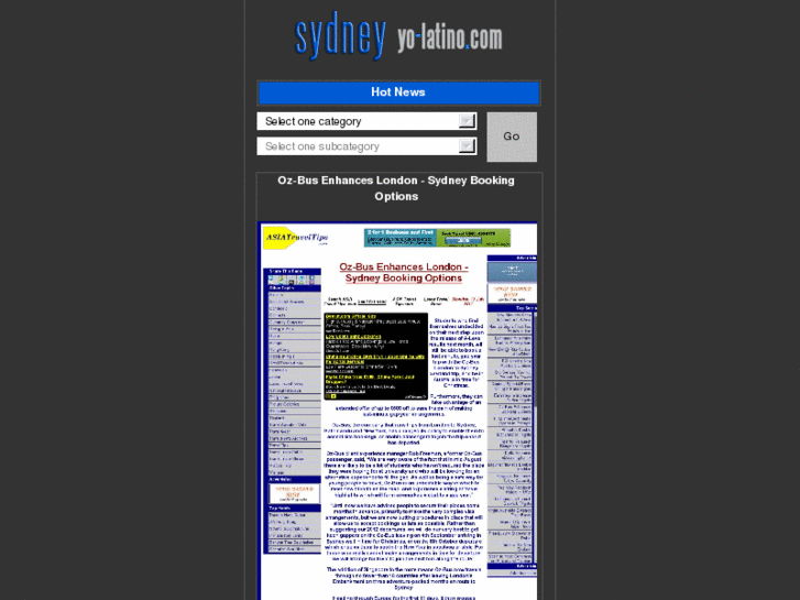 www.sydneyyo-latino.com