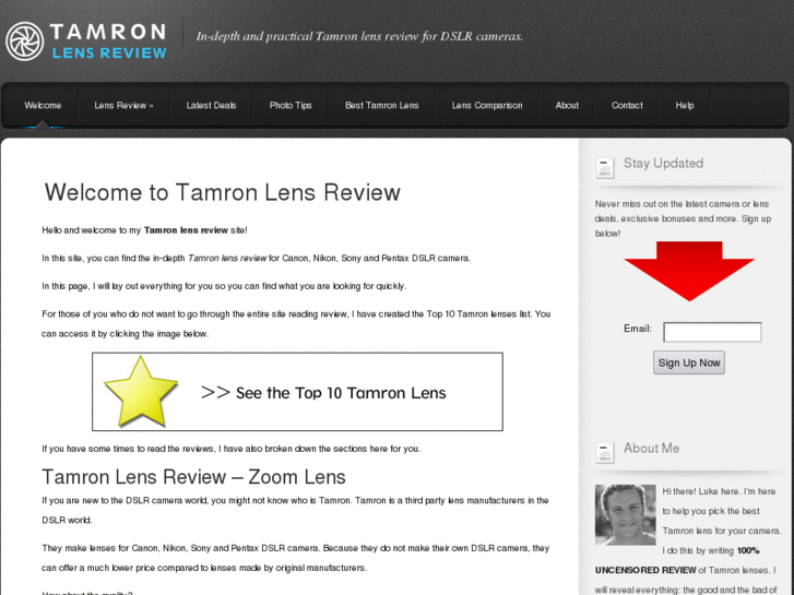 www.tamronlensreview.com