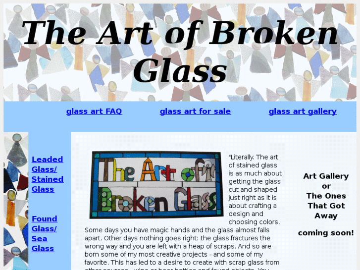 www.theartofbrokenglass.com