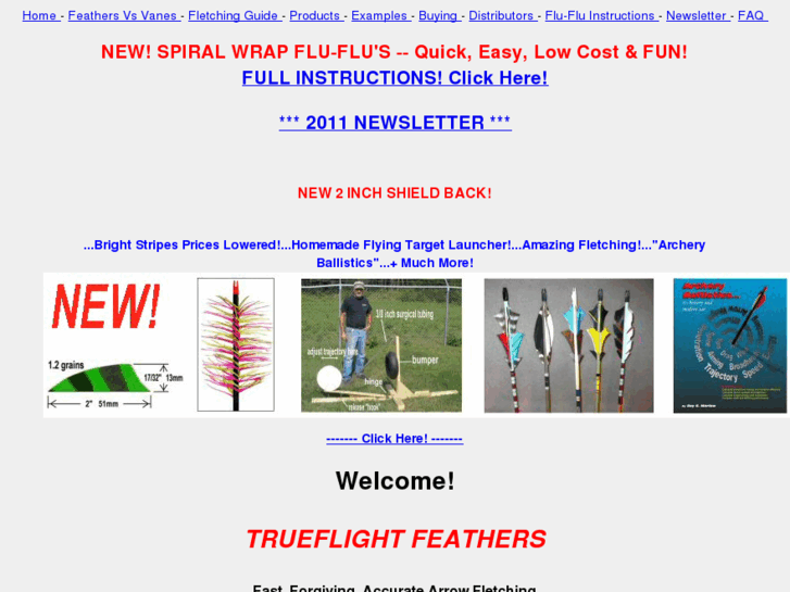 www.trueflightfeathers.com