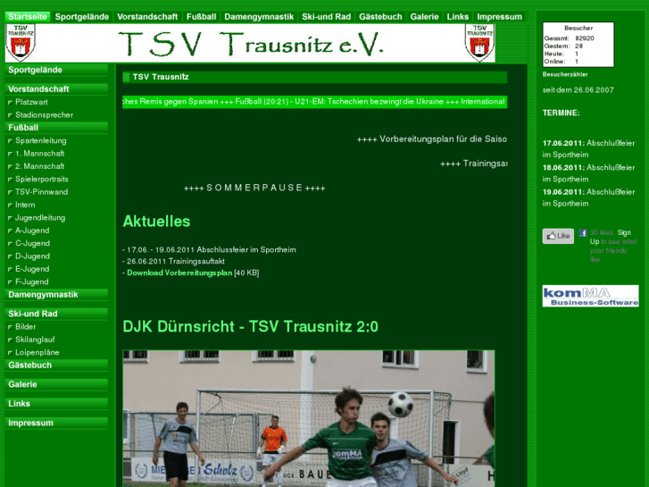 www.tsvtrausnitz.com