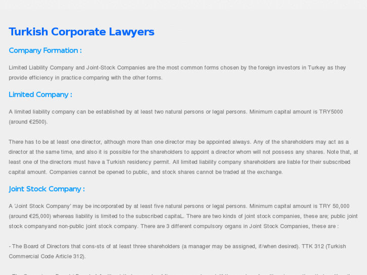 www.turkishcorporatelawyers.com