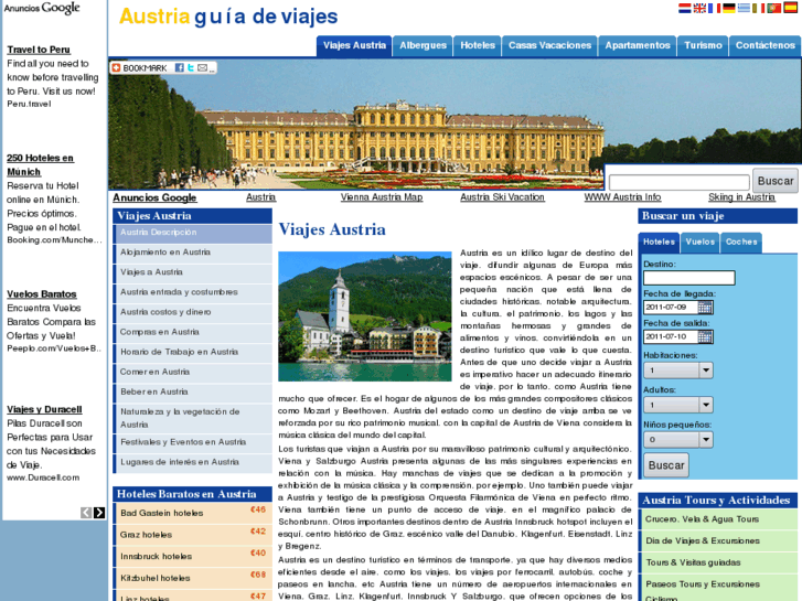 www.viajes-austria.info