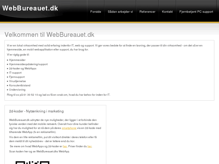 www.webbureauet.dk