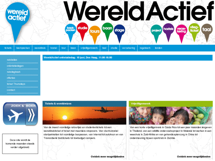 www.wereldactief.nl