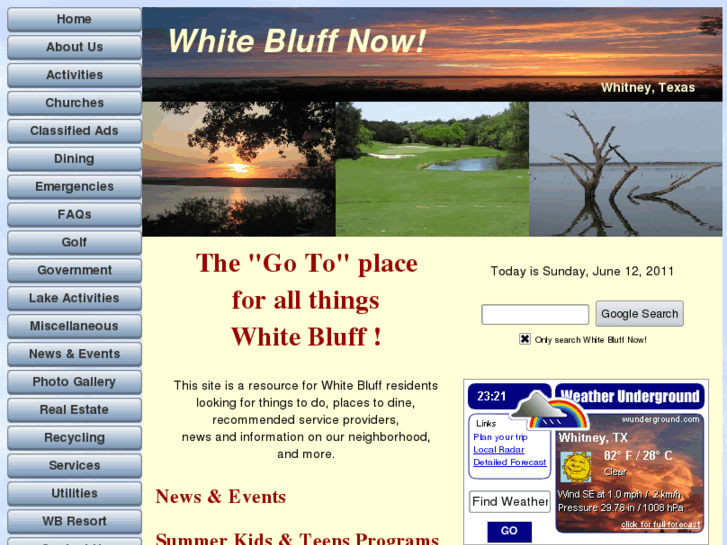 www.whitebluffnow.com