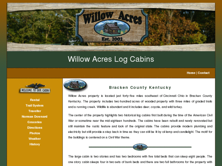 www.willowacreslogcabin.com