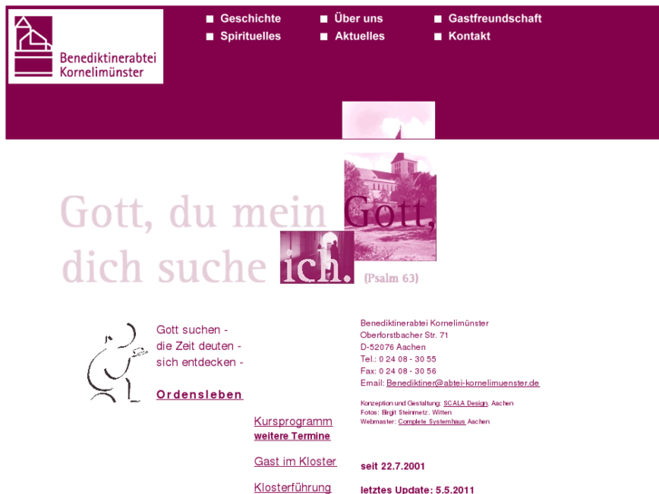 www.abtei-kornelimuenster.de