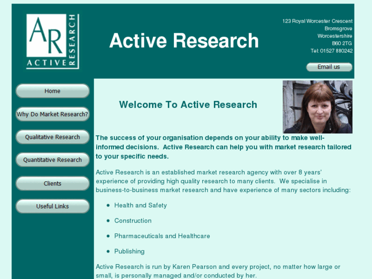 www.active-research.co.uk