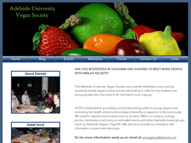 www.adelaideuniversityvegansociety.com