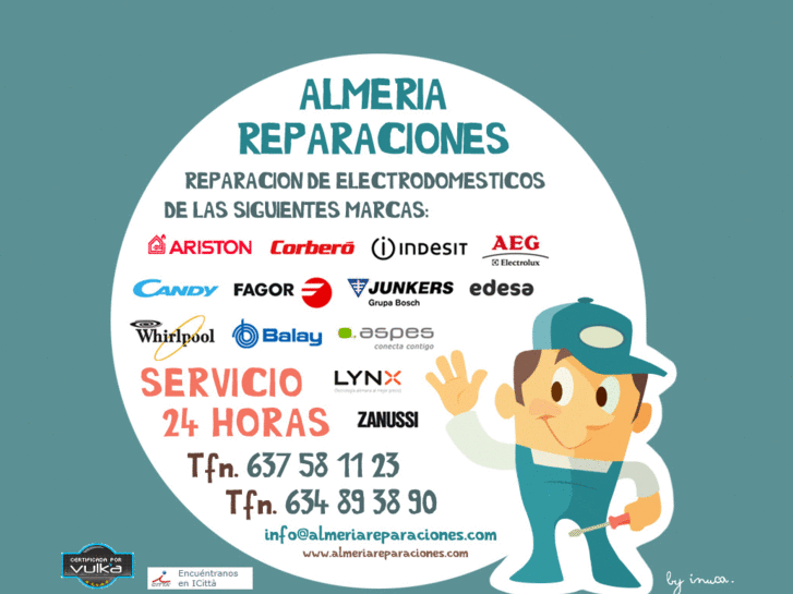 www.almeriareparaciones.com