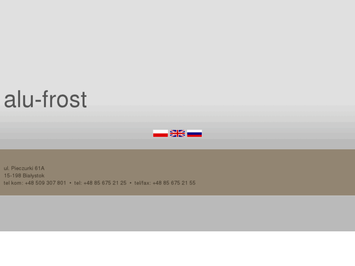 www.alufrost.pl