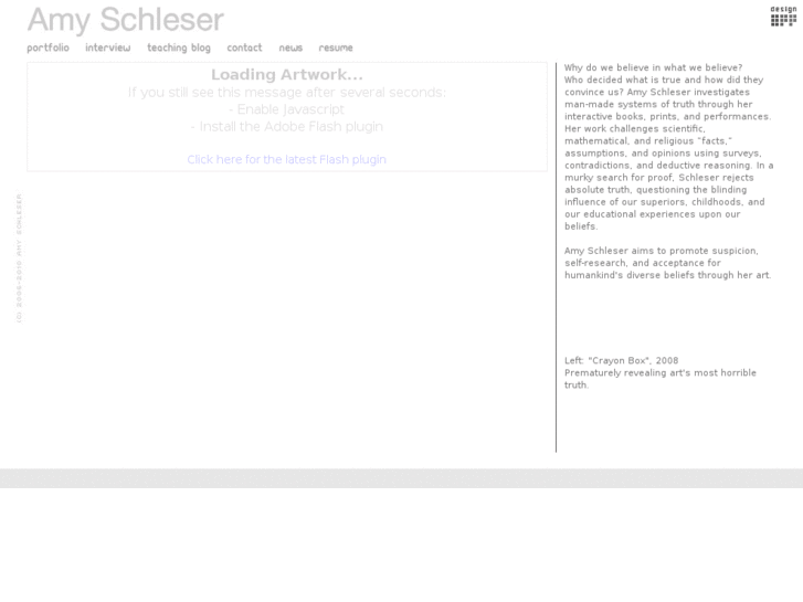 www.amyschleser.com