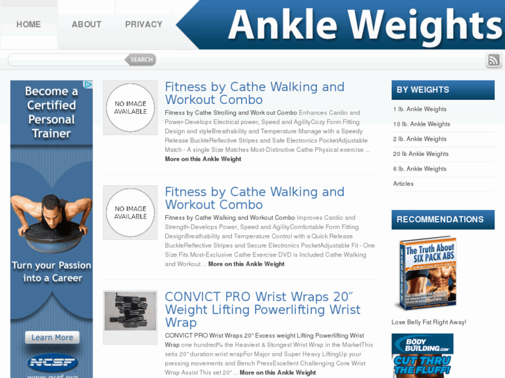 www.anklesweights.com