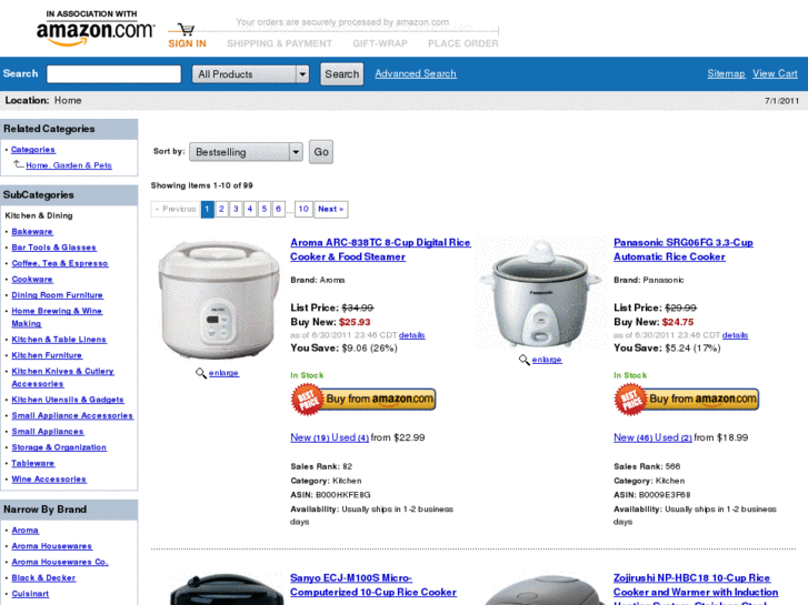 www.aromaricecooker.us
