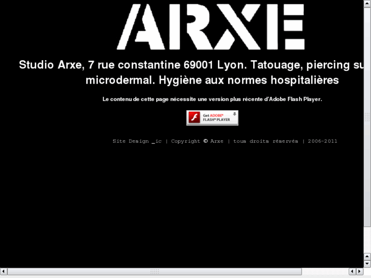 www.arxe.fr