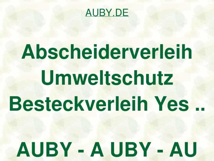 www.auby.de