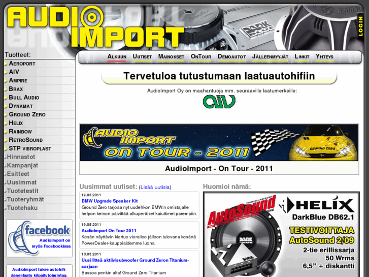 www.audioimport.fi