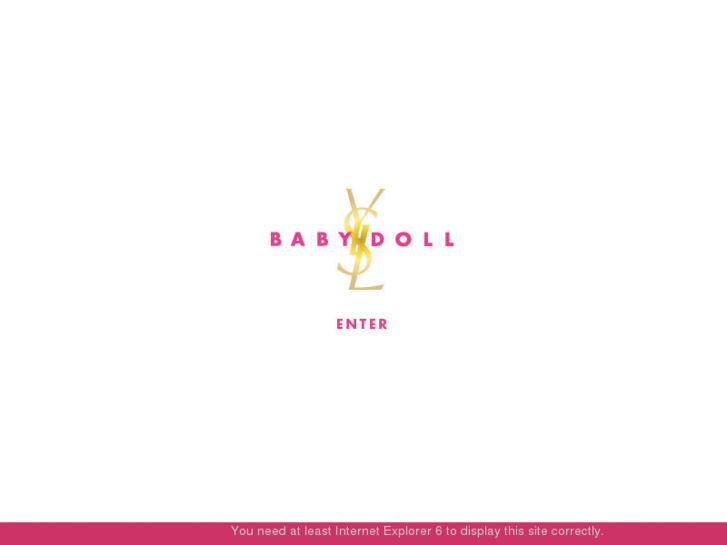 www.babydoll-yslparis.com