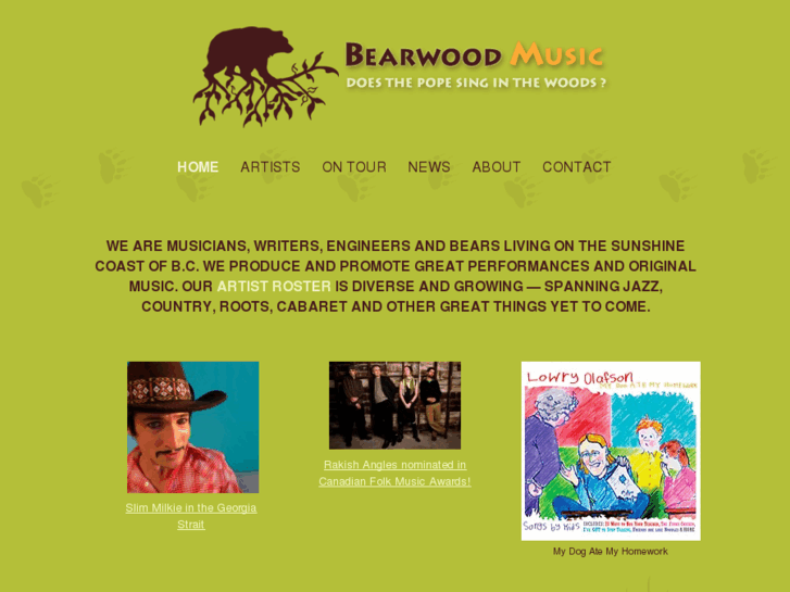 www.bearwoodmusic.com