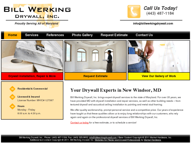 www.billwerkingdrywall.com