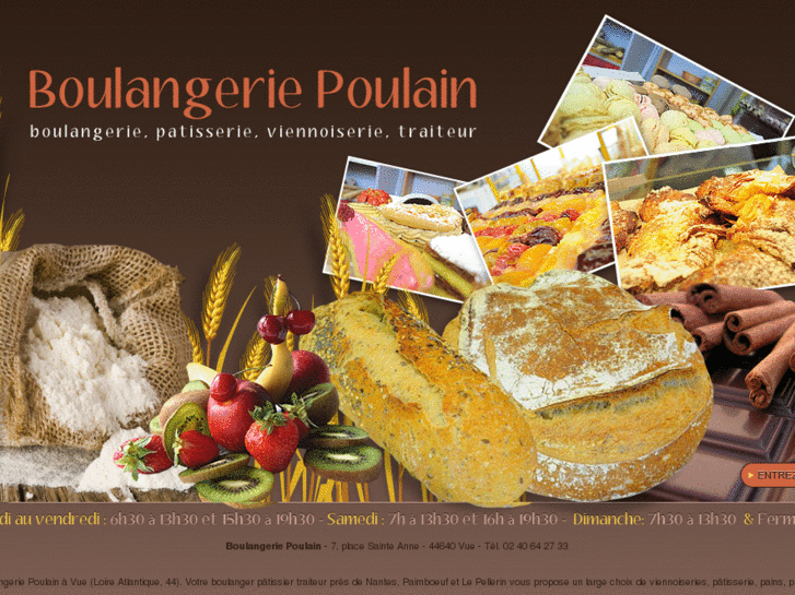 www.boulangeriepoulain.com