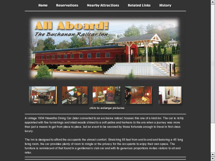 www.buchananrailcarinn.com