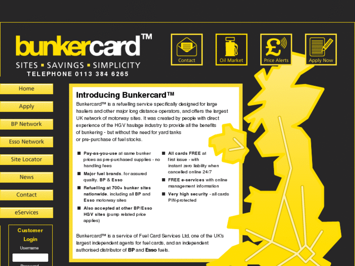 www.bunkercard.net
