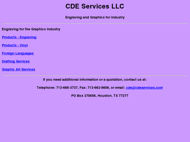 www.cdeservices.com