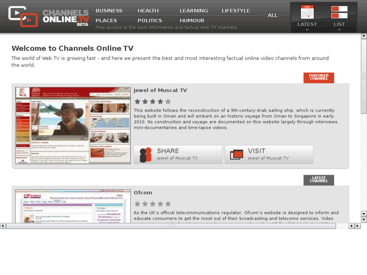 www.channelsonline.tv