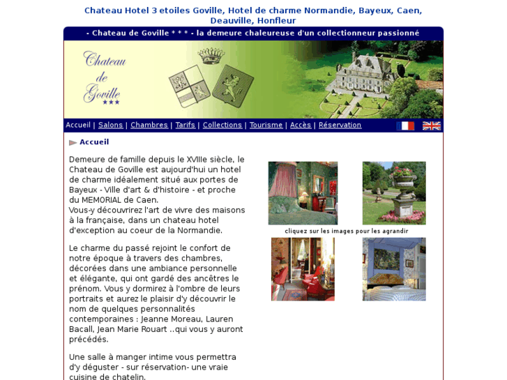 www.chateaugoville.com