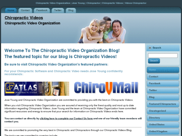 www.chiropracticvideo.org