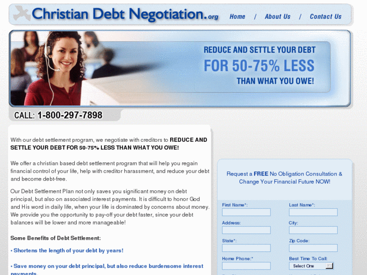 www.christiandebtnegotiation.com