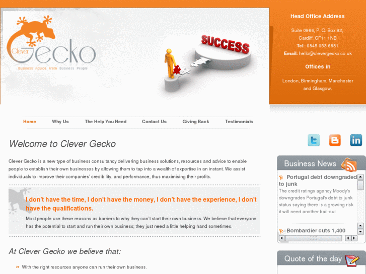 www.clevergecko.co.uk