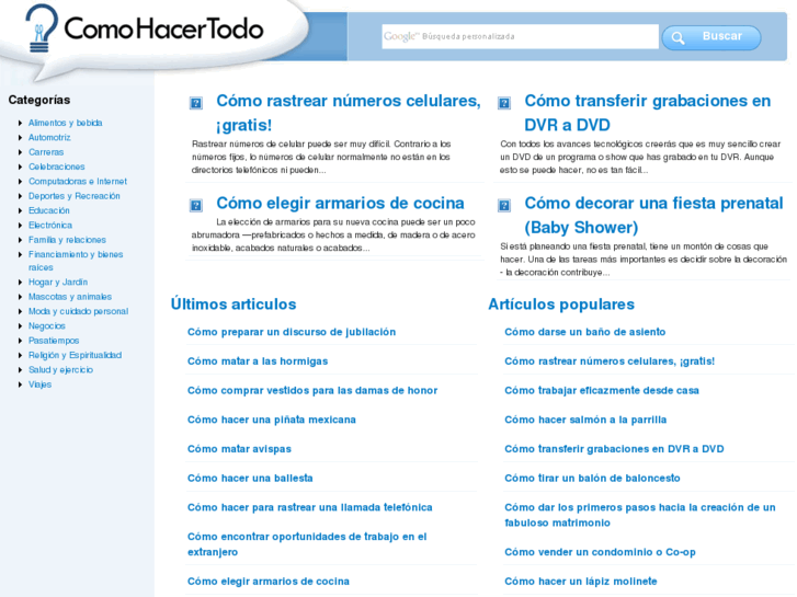 www.como-hacer-todo.com