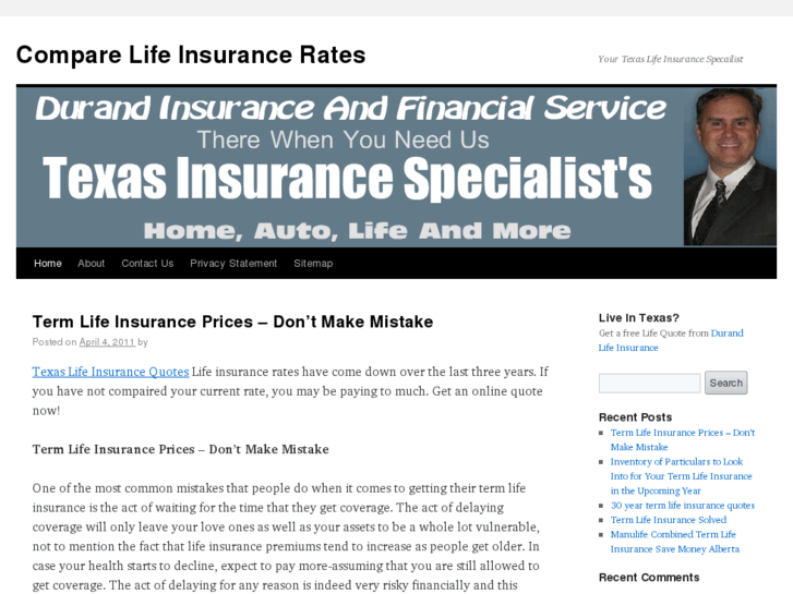 www.compare-lifeinsurancerates.com