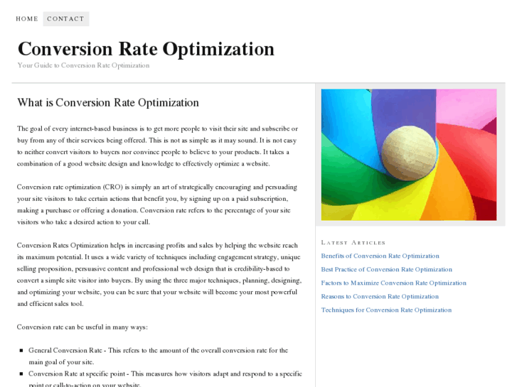 www.conversionrateoptimization.com